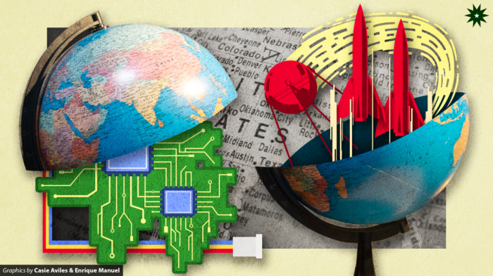Heated waters: How geopolitical tensions affect research – The LaSallian