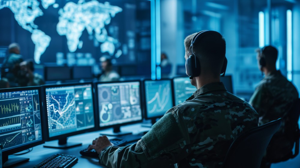 Has artificial intelligence reached the defense sector? | GMV